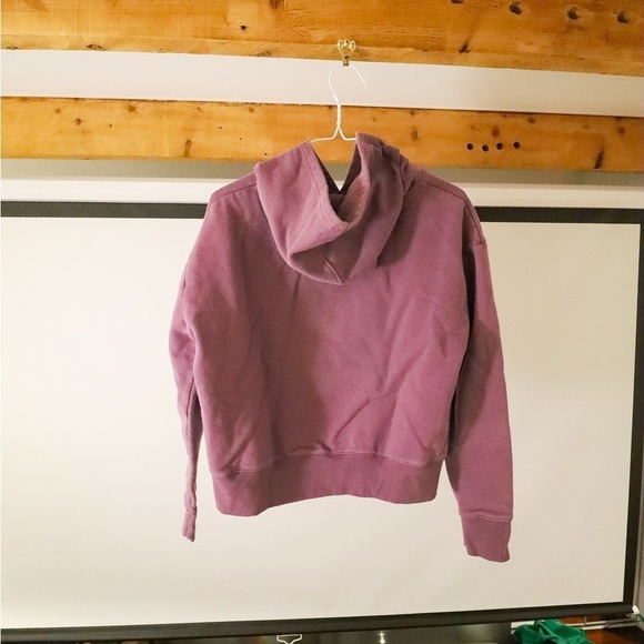 CHAMPION  purple hoodie in size small - Picture 2 of 5